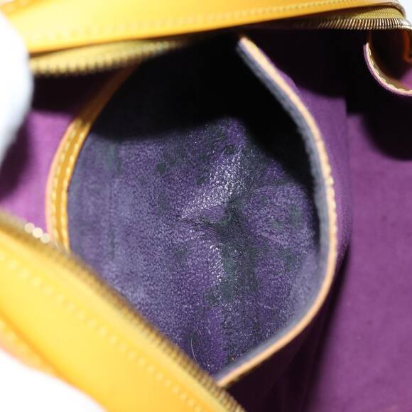 LOUIS VUITTON Epi Mabillon Backpack Yellow M52239 - Picture 11 of 16